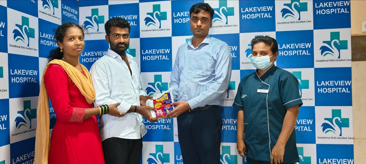 Young male with grade IV liver injury with bilateral lung contusion was managed successfully by superspecialist Gastro surgeon Dr shrishail hanagandi.